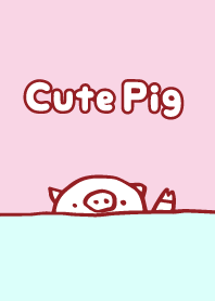 Cute Pig