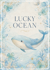 Gray Lucky Ocean