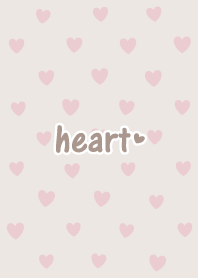 Heart'Beige'*