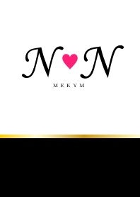 LOVE INITIAL-N&N イニシャル 21