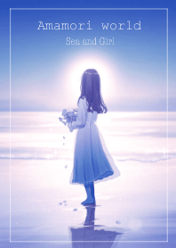Amamori world Sea and Girl