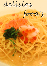 spaghetti~delisios food's~