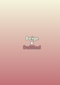 BeigexDullRed-TKCJ
