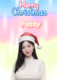 Patty Merry Christmas BE04