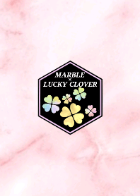 LUCKY CLOVER x PINK MARBLE.