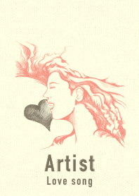 Artist love song sakeiro