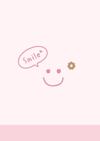 Donut Smile .Pink