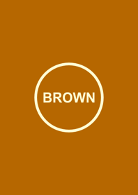 Simple Brown No.3-5