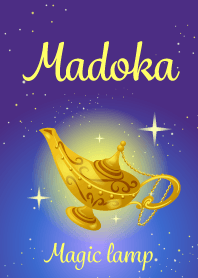 Madoka-Attract luck-Magiclamp-name