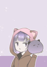 猫耳パーカーぷっぷくぷー[ぷにまる]