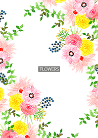 water color flowers_981