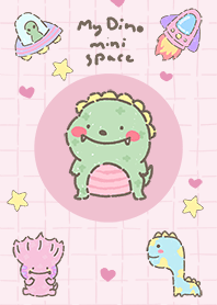 lovelypink dino mini