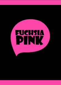 Black & Fuschia Pink