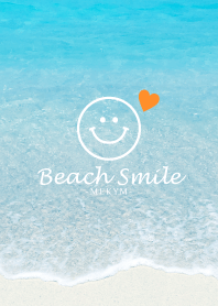 Blue Beach Smile 18 -MEKYM-