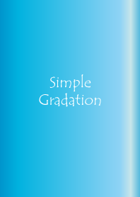 Simple Gradation -GlossyBlue 20-