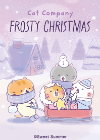 Cat Company : Frosty Christmas