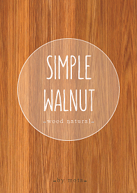 Simple Walnut -circle-
