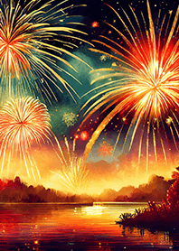 Beautiful Fireworks Theme#2862