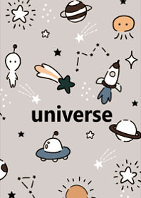 Cute space and aliens7.