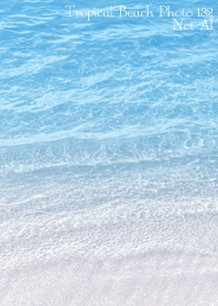 Tropical Beach Photo132 Not AI