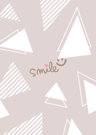 かわいい白三角8