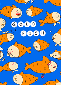 Goldfish fish fishs