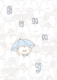 happy many bunny