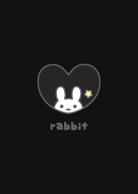 Rabbits Star [Black]