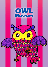 นกฮูก พิพิธภัณฑ์ 73 - Keep Going Owl