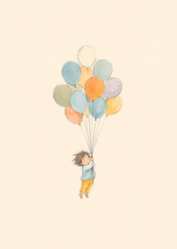 Lifted by Balloons