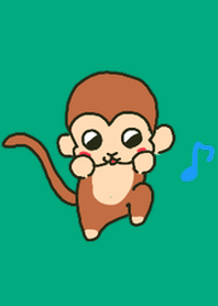 cute cute cute monkey Theme
