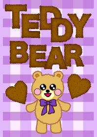 Teddy Bear LOVE Cocoa Biscuits.