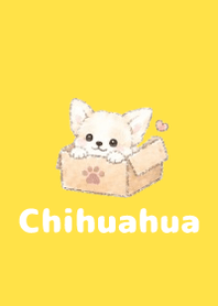 Sketch Chihuahua Yellow 02