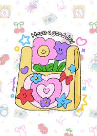 Have a good day :] v.red