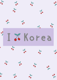 -purple- korean cherry