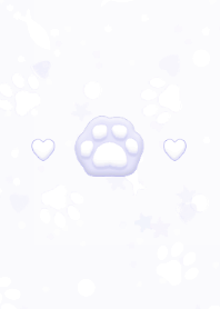 マシュマロ にくきゅう ♡ パープル 01