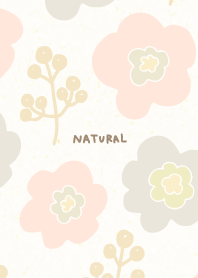 花　くすみカラー　北欧風11