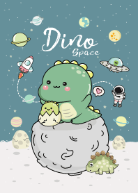 Dino World On Space.