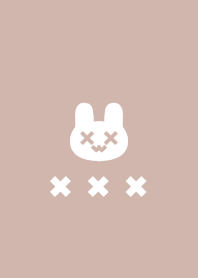 funny rabbit.(dusty color1-01)