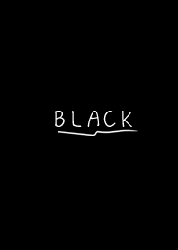 シンプルブラック..