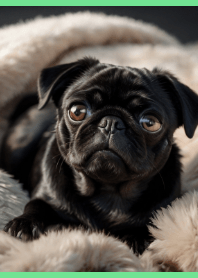 ธีมปั๊กสีดำสุดน่ารัก Green 02