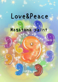 My Art Magatama paint 113 octagon