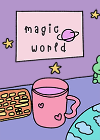 magic world.