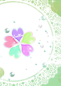 全ての運気アップ幸運クローバー大人女子21