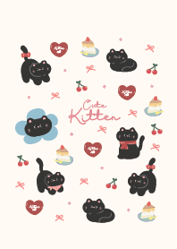 แมวดำน่ารักๆ : มินิมอลเลิฟๆ..