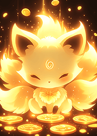 ⭐守護財富的小九尾狐王❤️