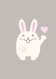 White rabbit-chan