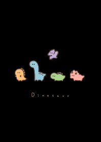 小恐龍 : black