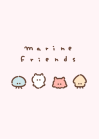 Marine Friends. (queue) 054.