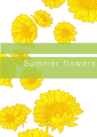 Summer flowers